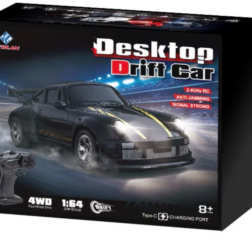 Desktop Drift Car with Remote Control - - Picture 2 of 7